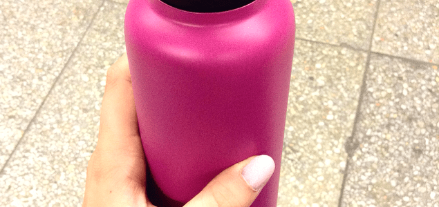 T2 drink bottle pink tea hot cold thermos habits pink nail polish good habit bad habit drink water hydrated